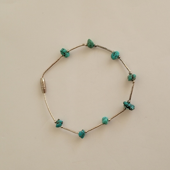 Turquoise bracelet - Picture 3 of 4